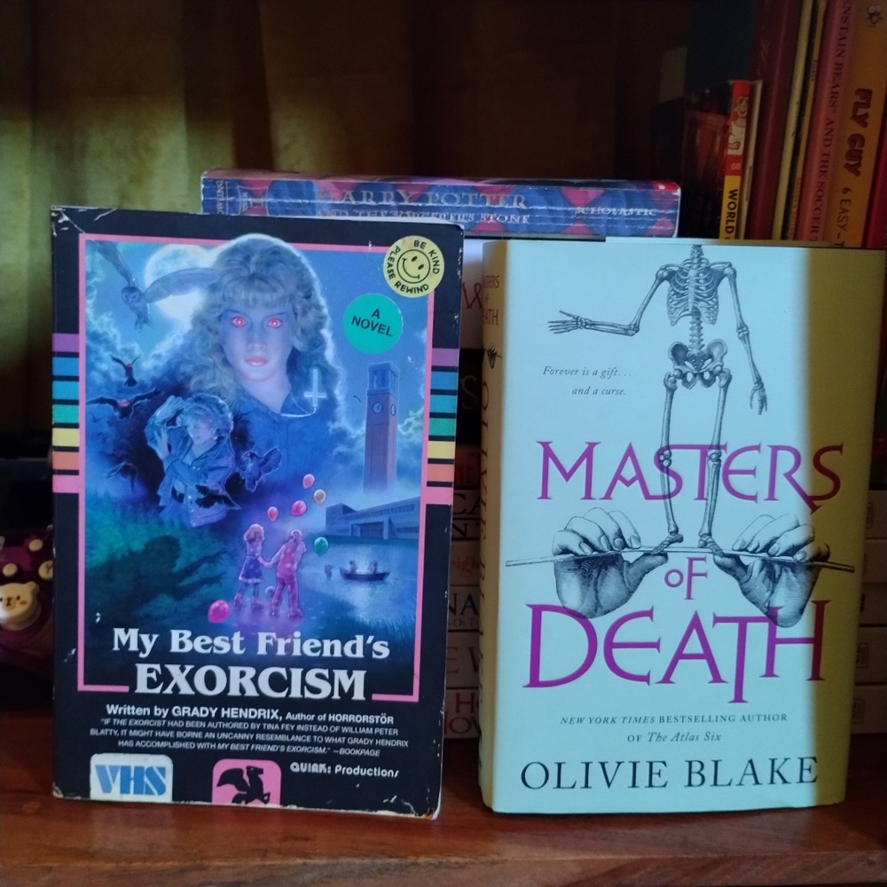 My best friend's exorcism & the masters of death books